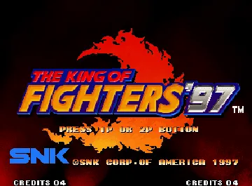 The King of Fighters '97 (set 1) screen shot title